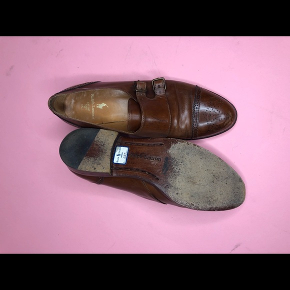 VINTAGE RALPH LAUREN LOAFERS! - Picture 4 of 5